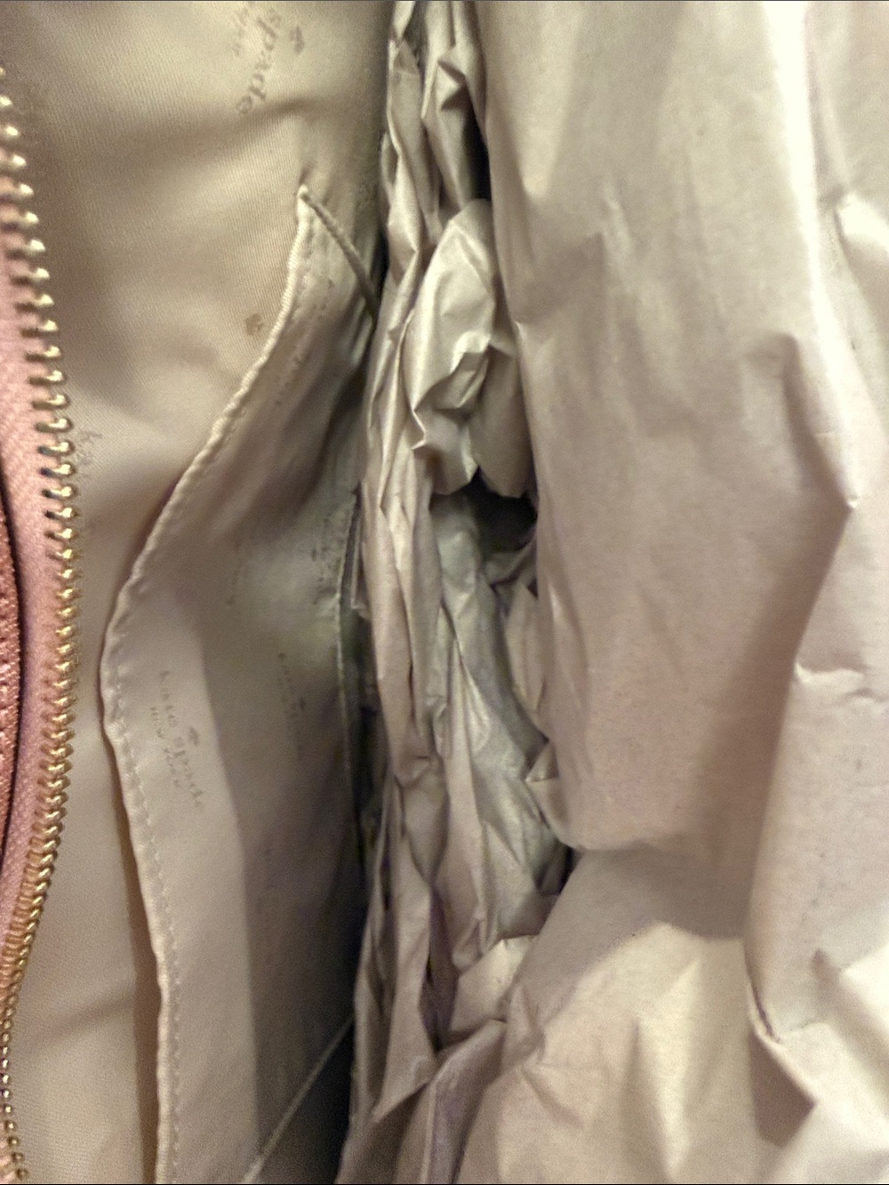 kate spade Rose Pink Glitter Tote - Picture 8 of 11